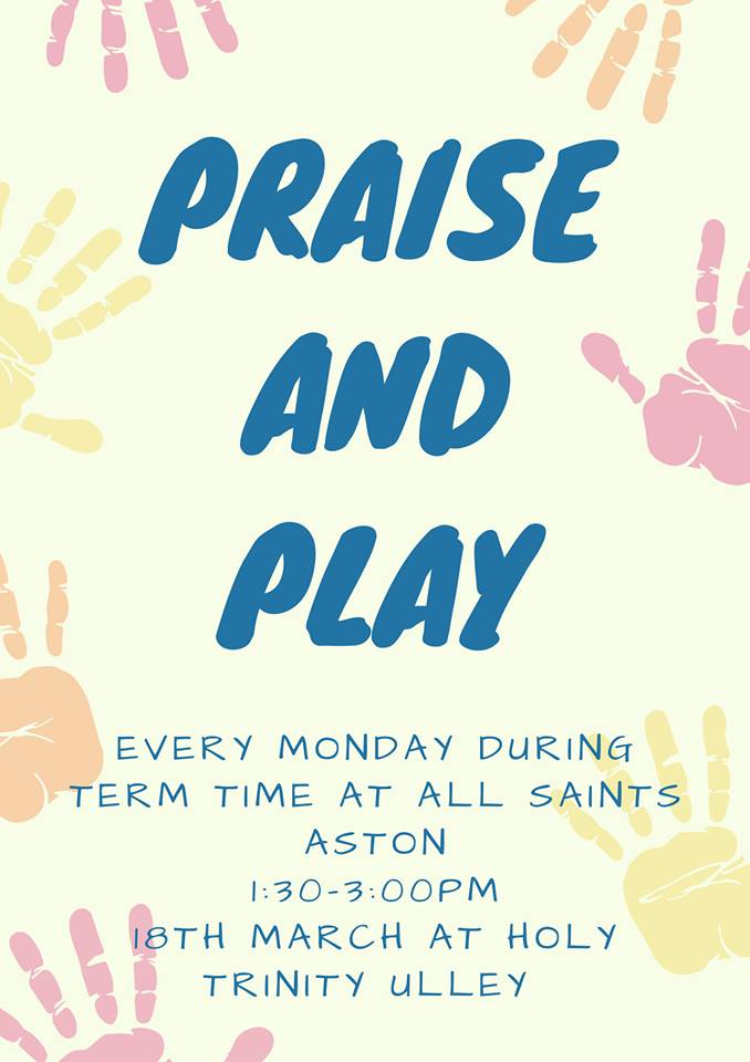 Praise and Play Poster