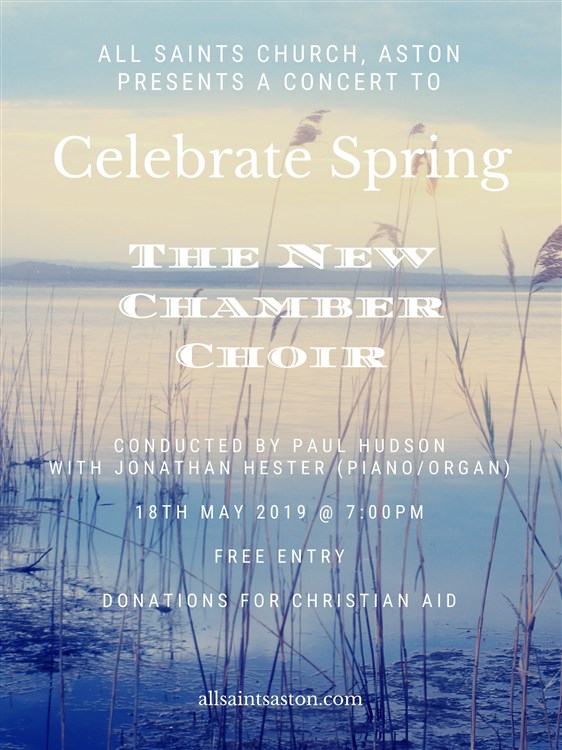 New Chamber Choir Poster copy