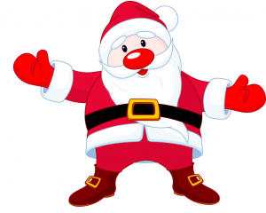 Father Christmas cartoon